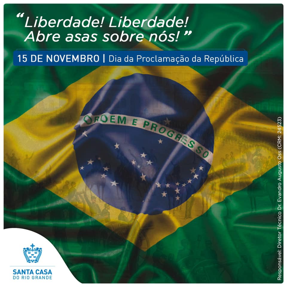 Proclamação da República (Brasil) no América Do Sul - 15 Nov